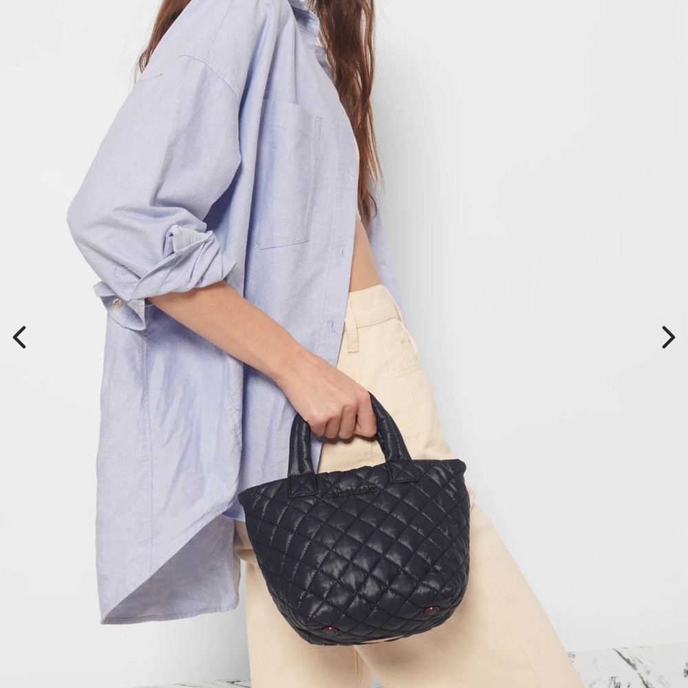 MZ Wallace Micro Metro Tote Deluxe